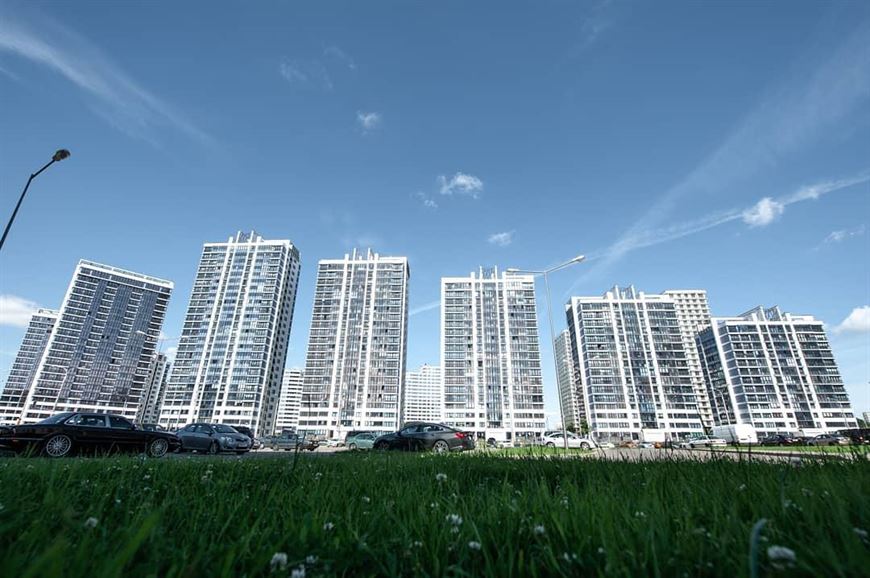 Все дома в комплексеMinsk World – это современные красивые новостройки с дизайнерскими лобби и скоростными лифтами