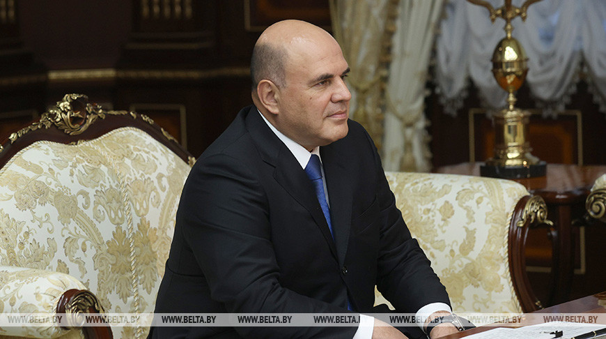Михаил Мишустин Михаил Мишустин