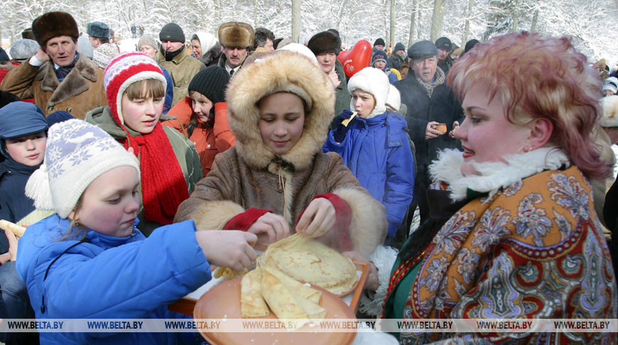 Проводы зимы в Беловежской пуще, 2005 год