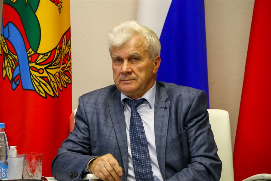 Председатель Могилевской ассоциации промышленников и предпринимателей Николай Цикунов