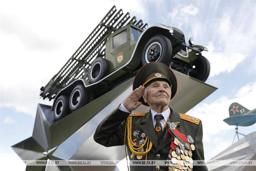 Ветеран Великой Отечественной войны Виктор Костко Ветеран Великой Отечественной войны Виктор Костко