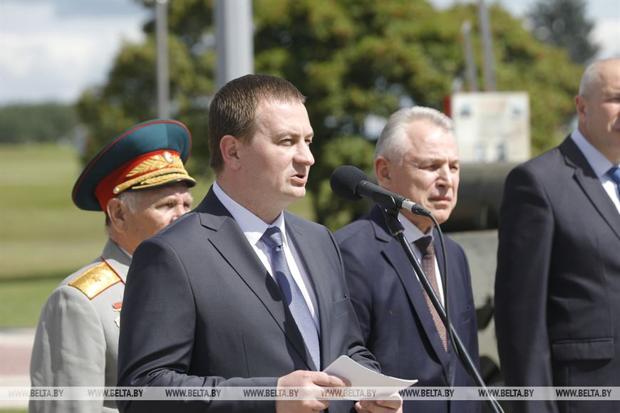 Председатель Минского облисполкома Александр Турчин Председатель Минского облисполкома Александр Турчин