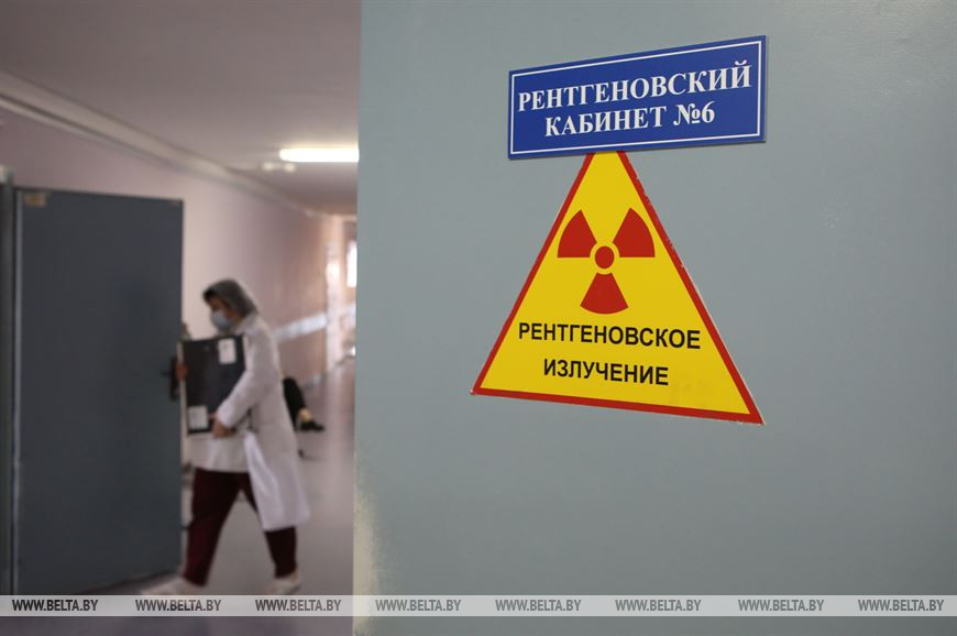 Рентген-кабинет нового отделения