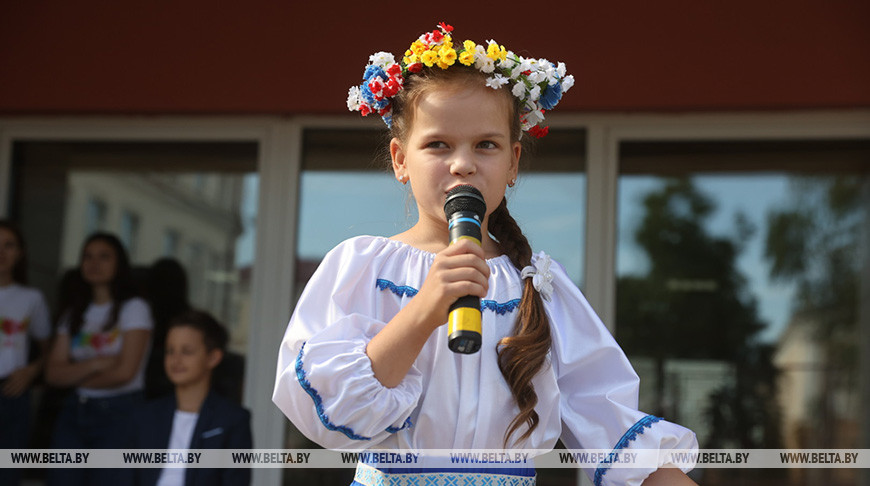 Концерт на избирательном участке