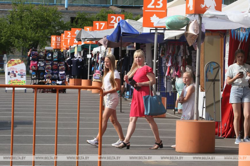 Школьная ярмарка открылась в Гродно Школьная ярмарка открылась в Гродно