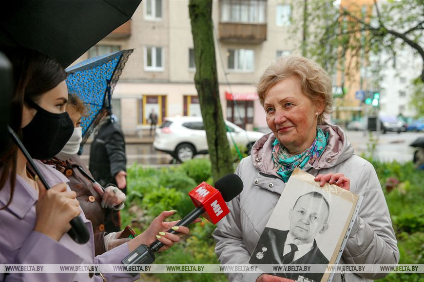 Дочь ветерана Великой Отечественной войны Саввы Молоковича - Валентина Ткачук Дочь ветерана Великой Отечественной войны Саввы Молоковича - Валентина Ткачук
