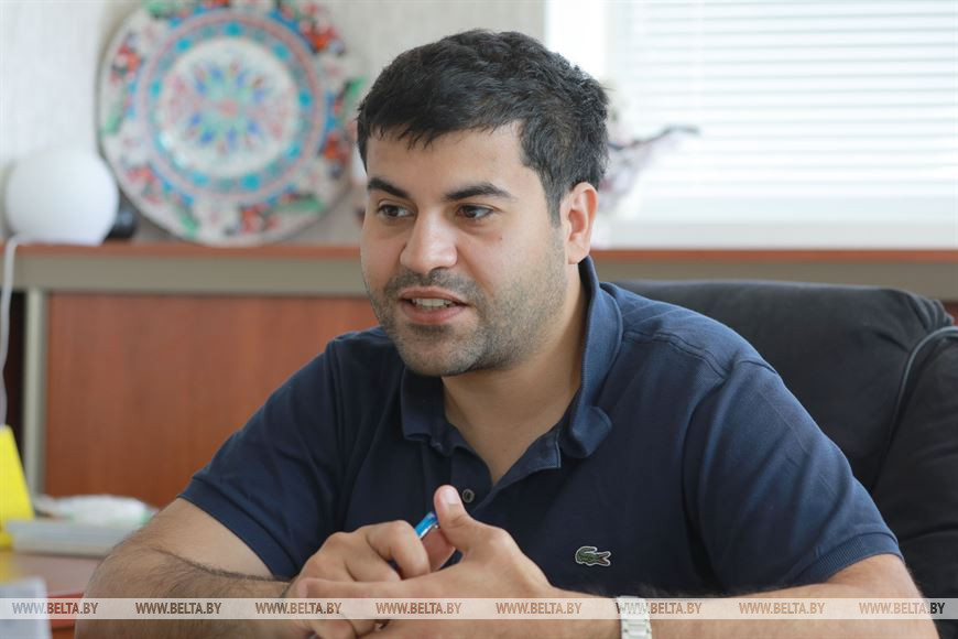 Заместитель директора предприятия Осман Учар Заместитель директора предприятия Осман Учар