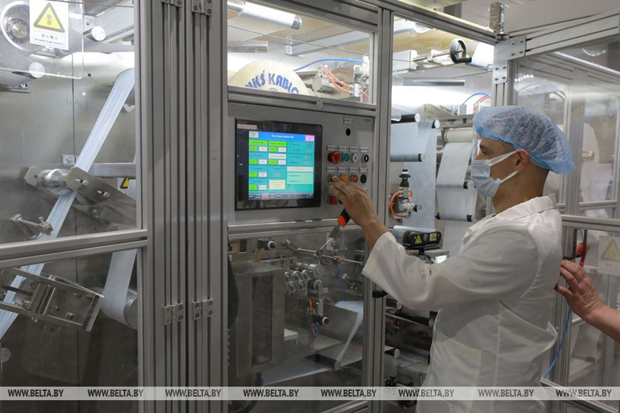 Производство медицинских масок Производство медицинских масок