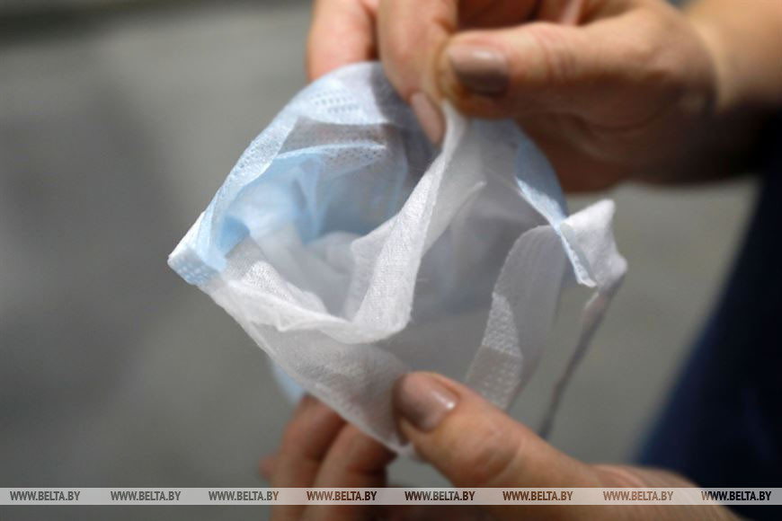 Три слоя маски Три слоя маски