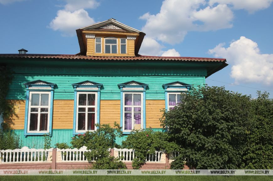 Памятник архитектуры конца XIX века – Дом звонаря в центре Чечерска