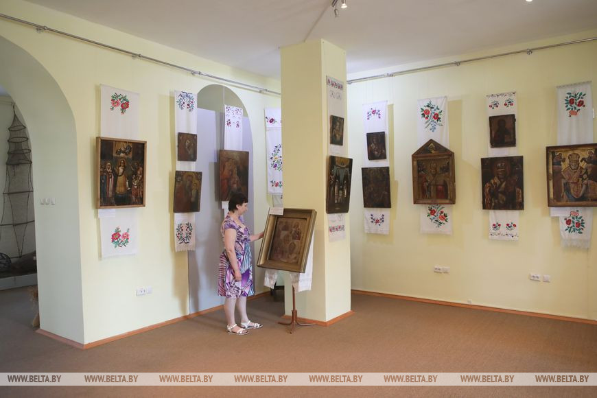 Постоянно действующая экспозиция старообрядческих икон в городском музее