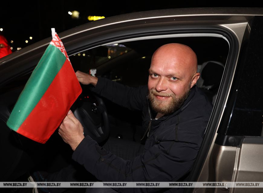 Участник автопробега Станислав Яскевич Участник автопробега Станислав Яскевич