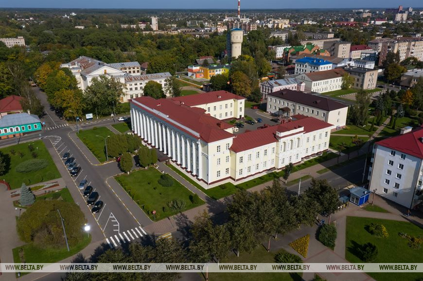 Здание полоцкого районного исполнительного комитета