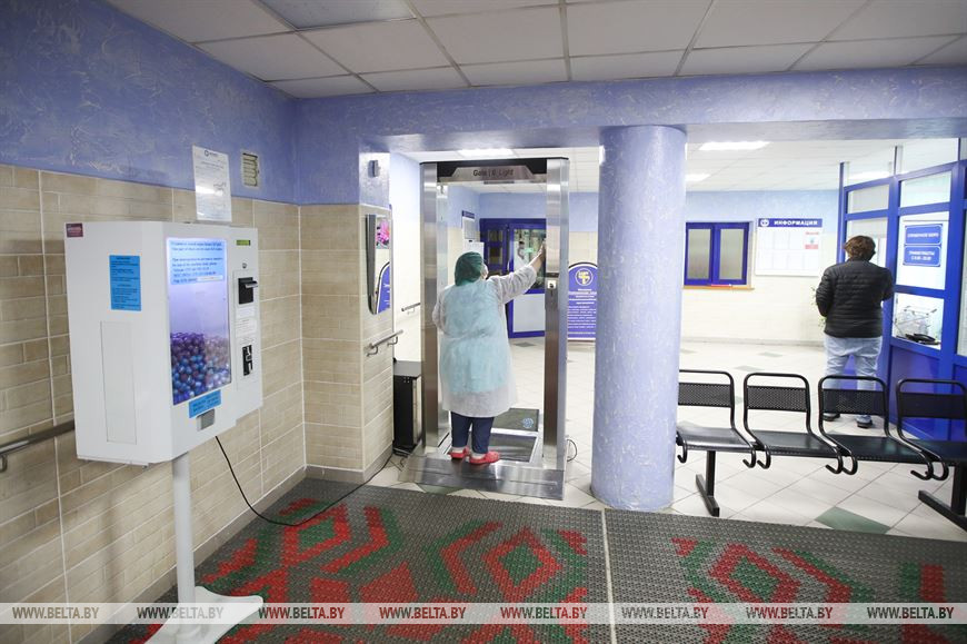 В 6-й городской клинической больнице В 6-й городской клинической больнице