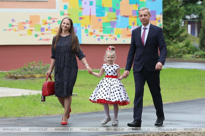 Геннадий и Ирина с дочерью Дариной