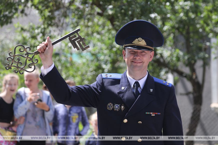 Начальник Волковысского РОСК Максим Гаркавый Начальник Волковысского РОСК Максим Гаркавый