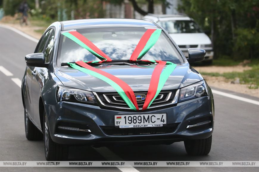 Новый служебный автомобиль Волковысского РОСК Новый служебный автомобиль Волковысского РОСК