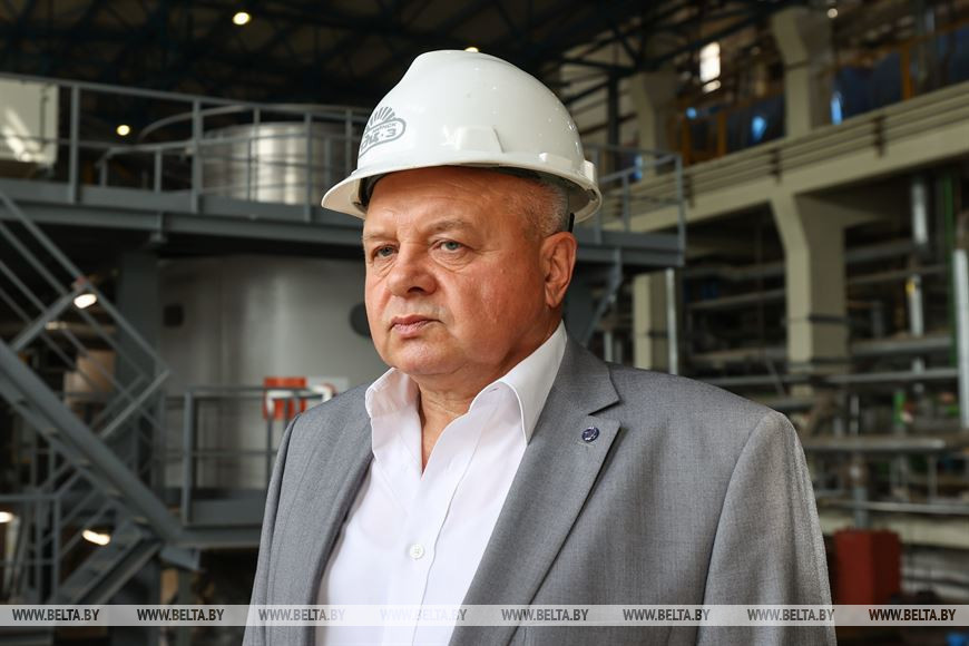 Заместитель главного инженера Минской ТЭЦ-3 Александр Люшкевич