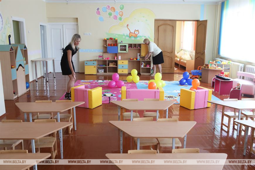 В детском саду В детском саду