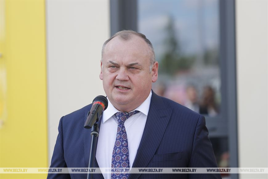 Заместитель председателя Минского облисполкома Иван Маркевич