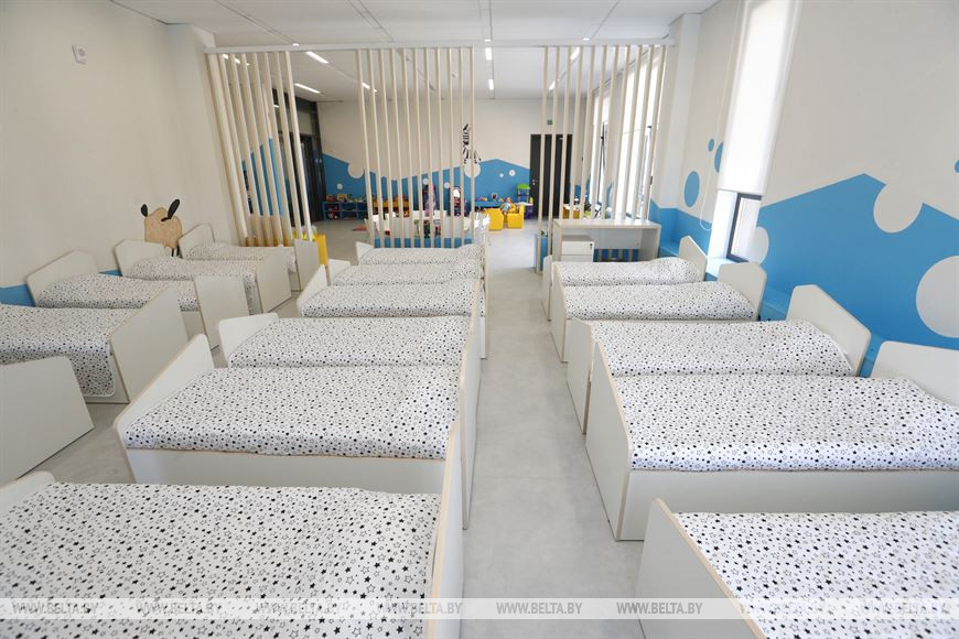 В новом детском саду