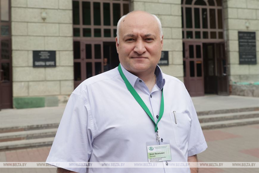 Декан автотракторного факультета, ответственный секретарь приемной комиссии Денис Капский Декан автотракторного факультета, ответственный секретарь приемной комиссии Денис Капский