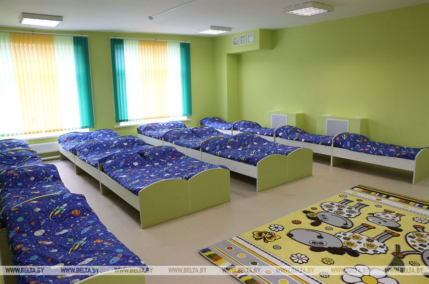 В новом детском саду В новом детском саду