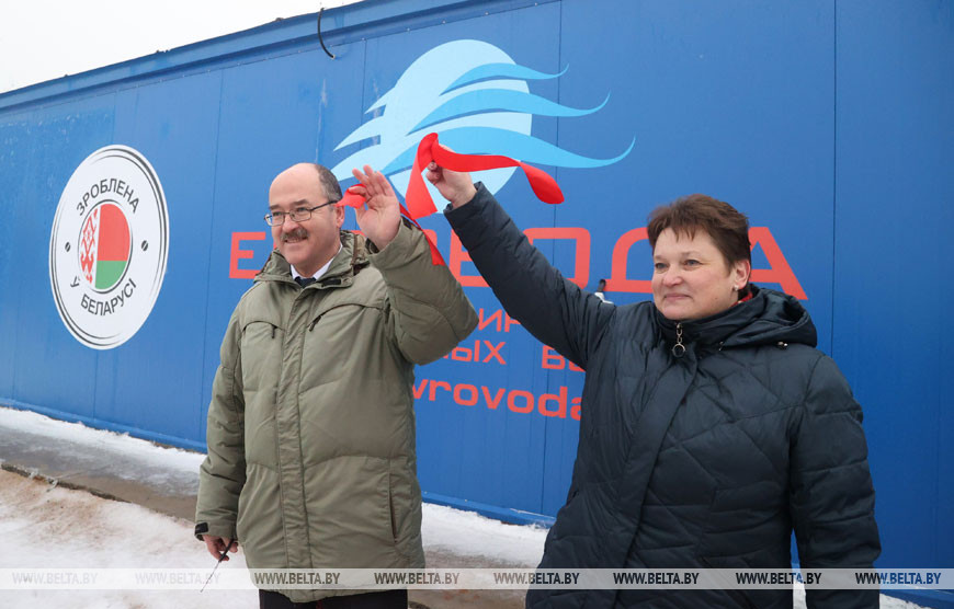 Заместитель председателя Могилевского райисполкома Андрей Шулейко и депутат Палаты представителей Наталья Тарасенко Заместитель председателя Могилевского райисполкома Андрей Шулейко и депутат Палаты представителей Наталья Тарасенко