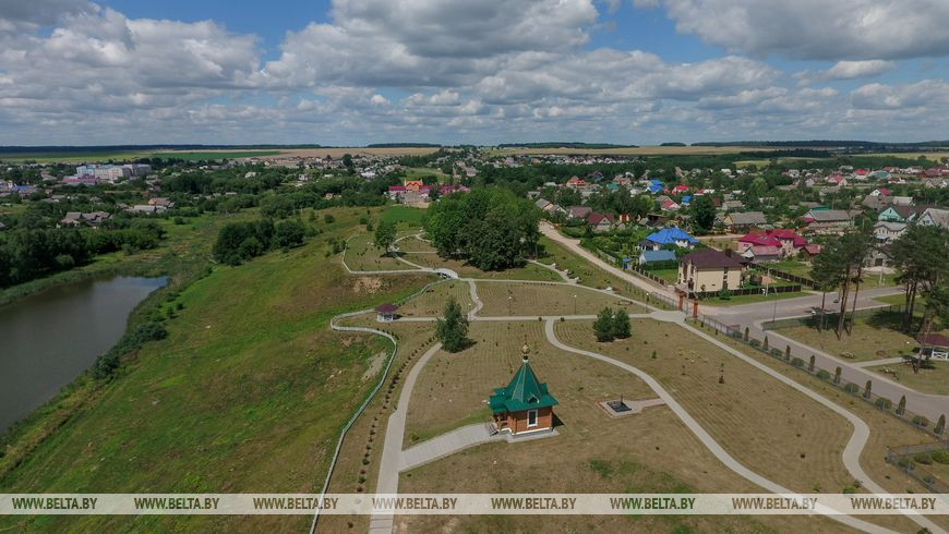 Дендропарк в Копыльском лесхозе Дендропарк в Копыльском лесхозе