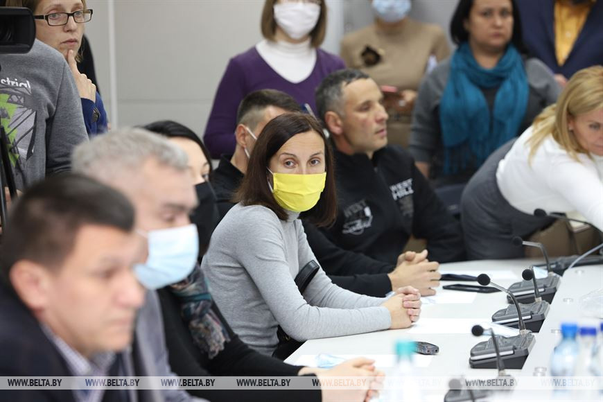 Во время встречи