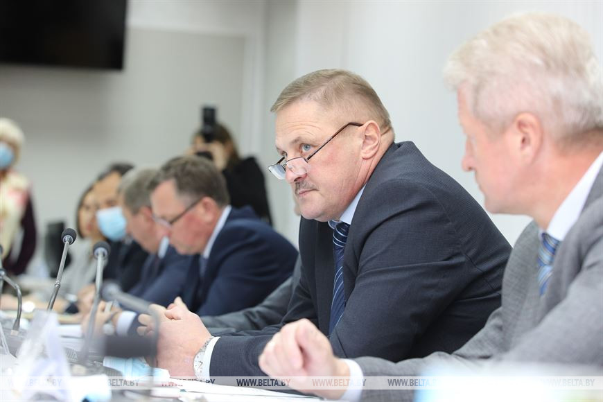 Заместитель председателя Брестского облисполкома Геннадий Борисюк