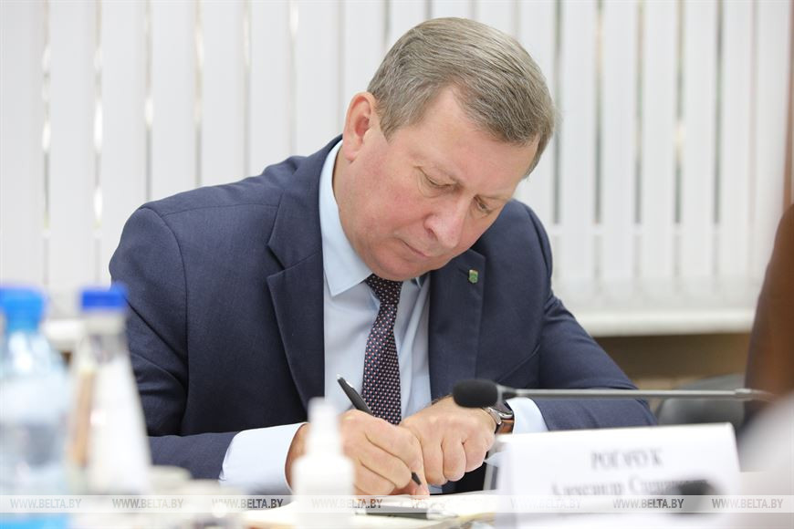 Председатель Брестского горисполкома Александр Рогачук