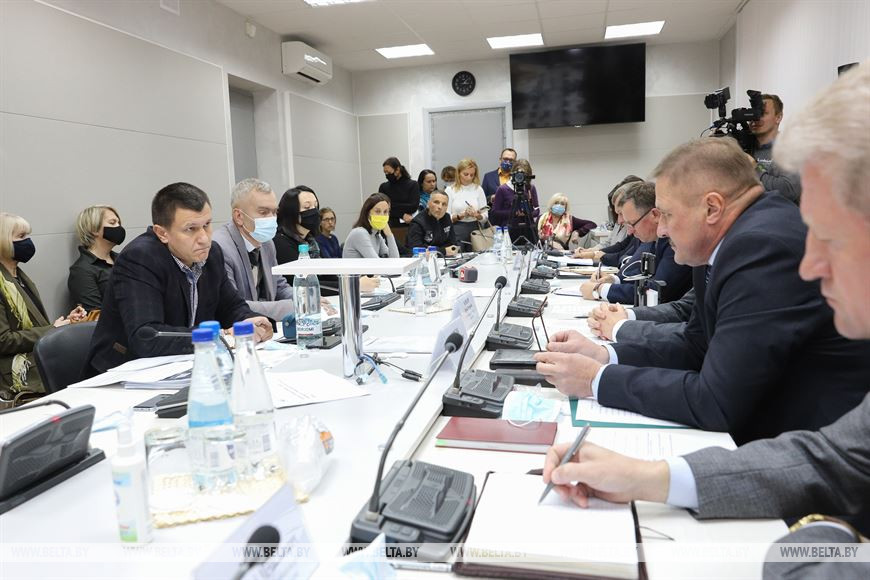 Во время встречи