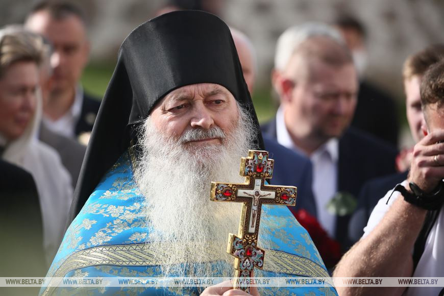 Во время торжественного мероприятия Во время торжественного мероприятия