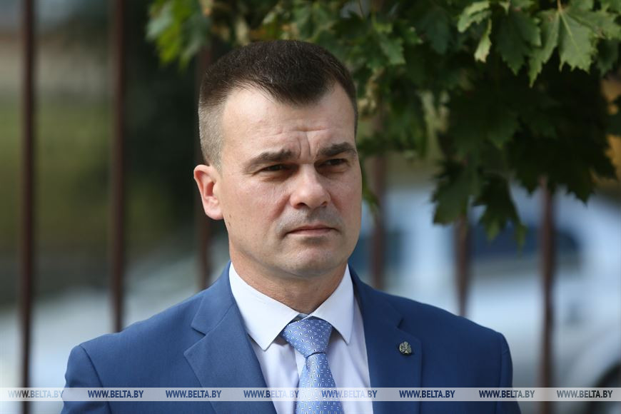 Министр юстиции Олег Слижевский Министр юстиции Олег Слижевский