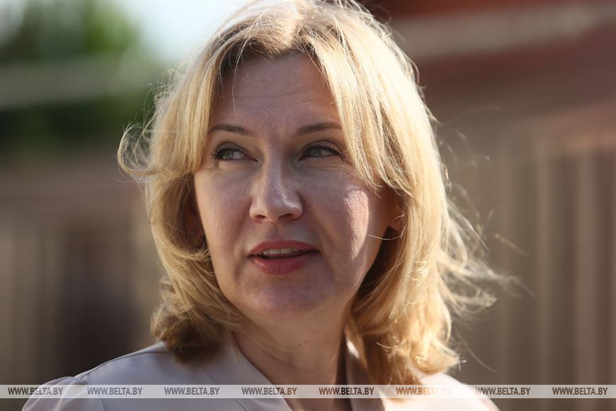 Председатель Белорусской нотариальной палаты Наталья Борисенко Председатель Белорусской нотариальной палаты Наталья Борисенко