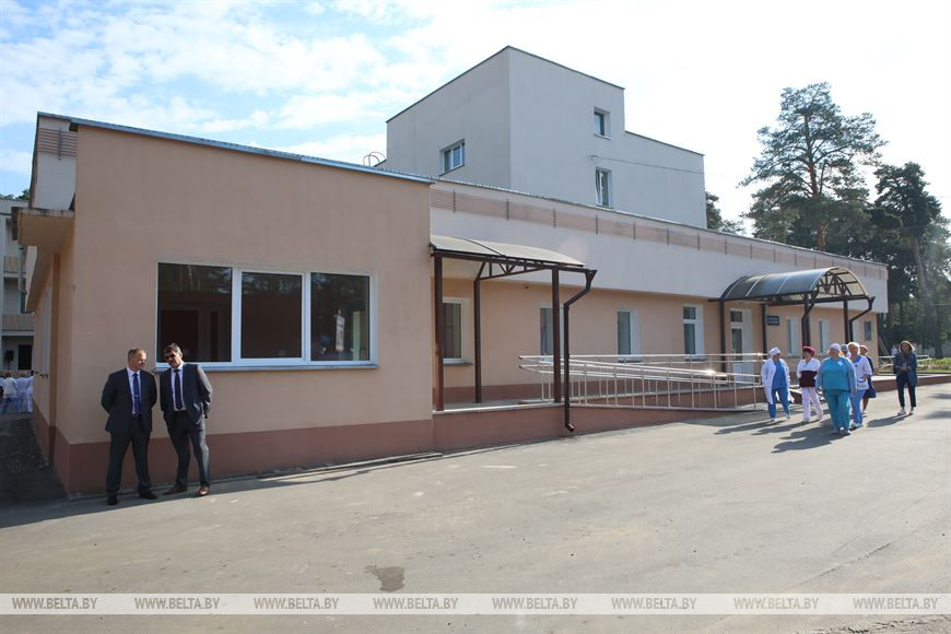 Лечебный корпус после реконструкции Лечебный корпус после реконструкции