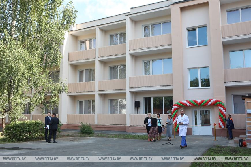 Лечебный корпус после реконструкции Лечебный корпус после реконструкции