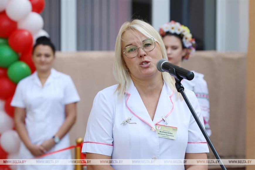 Главный врач Гомельской областной туберкулезной клинической больницы Наталья Журавлева Главный врач Гомельской областной туберкулезной клинической больницы Наталья Журавлева