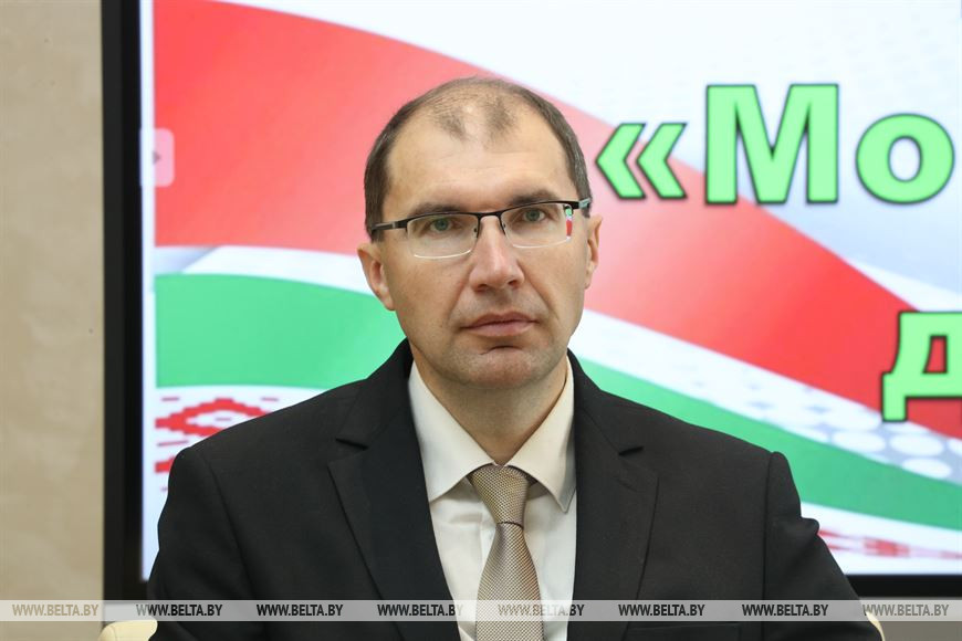 Ректор МГУ им. Кулешова Денис Дук Ректор МГУ им. Кулешова Денис Дук