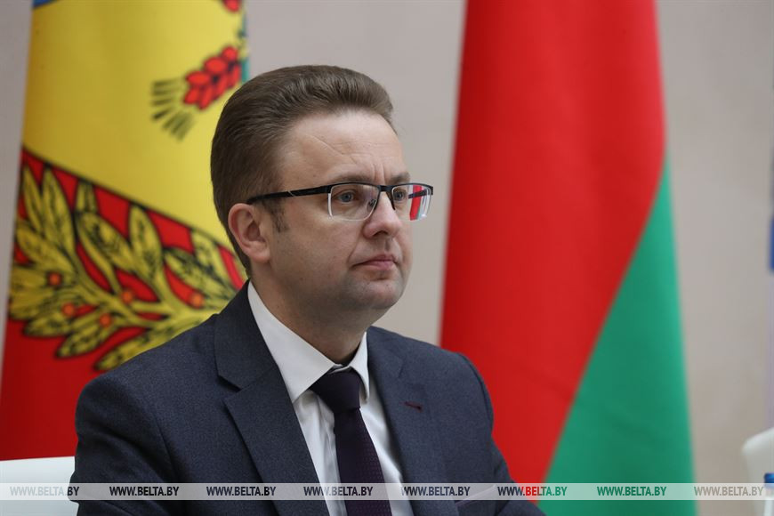 Заместитель председателя Могилевского облисполкома Руслан Страхар Заместитель председателя Могилевского облисполкома Руслан Страхар