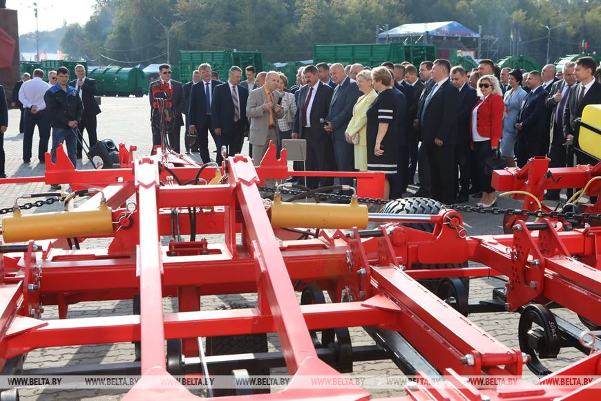 На сельхозвыставке