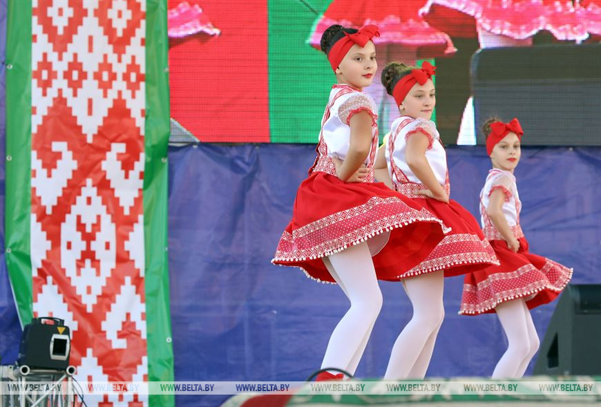 Во время концерта