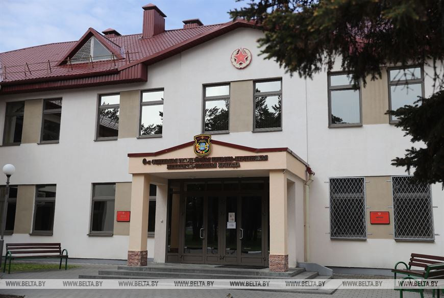 Штаб 6-й отдельной гвардейской механизированной бригады