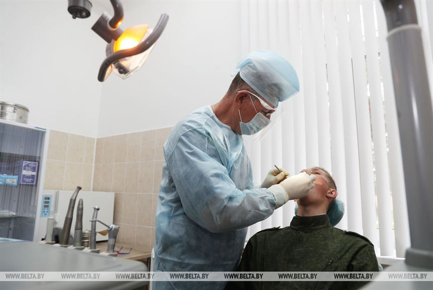 Стоматолог Виктор Палилеев