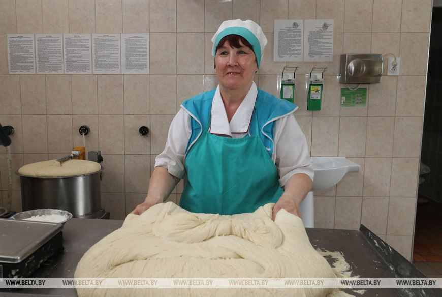 Кондитер Валентина Автухова