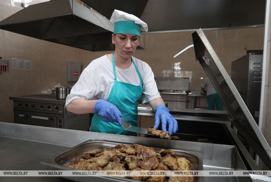 Повар Анна Бялык