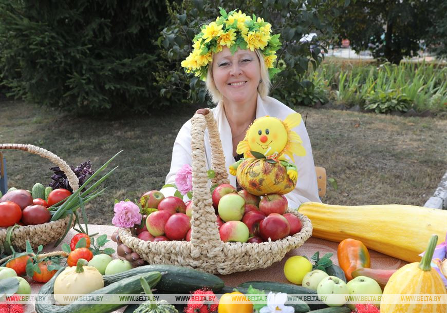 Участница экофеста из Азинского сельсовета Ольга Кирпиченко Участница экофеста из Азинского сельсовета Ольга Кирпиченко