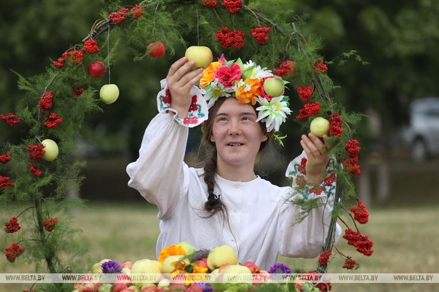 Участница экофеста Дарья Прохорова Участница экофеста Дарья Прохорова