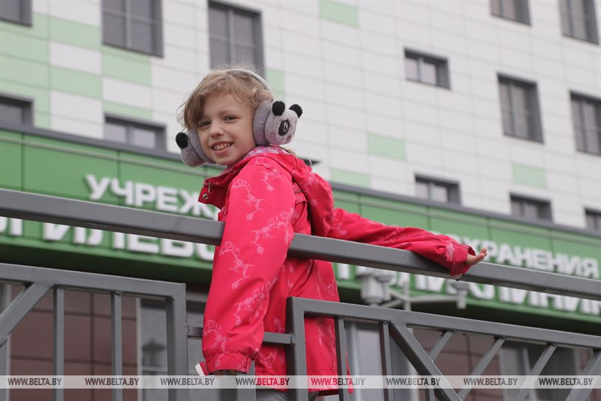 Во время открытия поликлиники